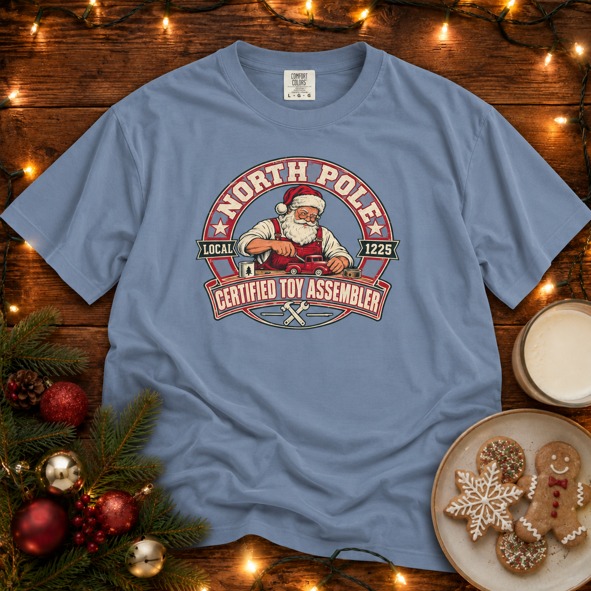 Certified Toy Assembler Comfort Colors T-Shirt