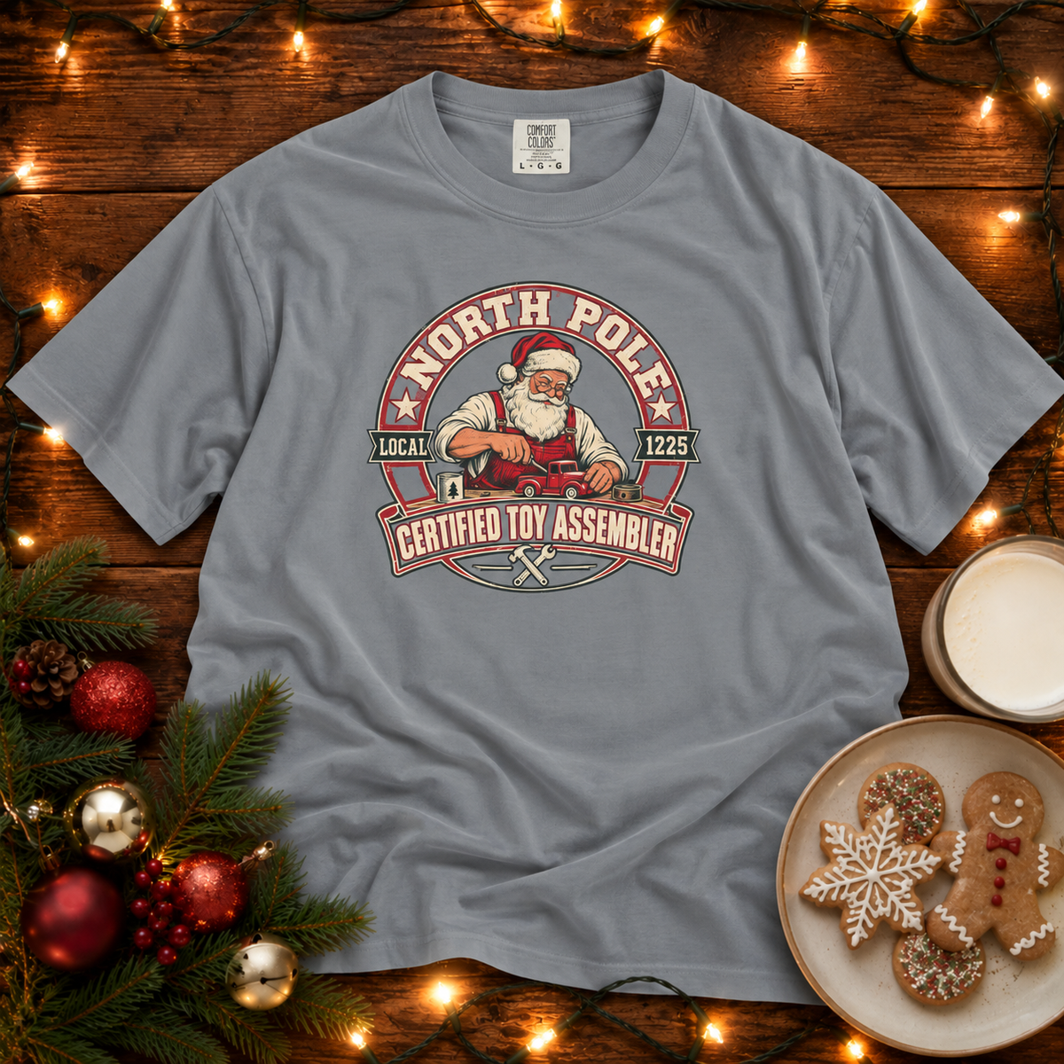 Certified Toy Assembler Comfort Colors T-Shirt