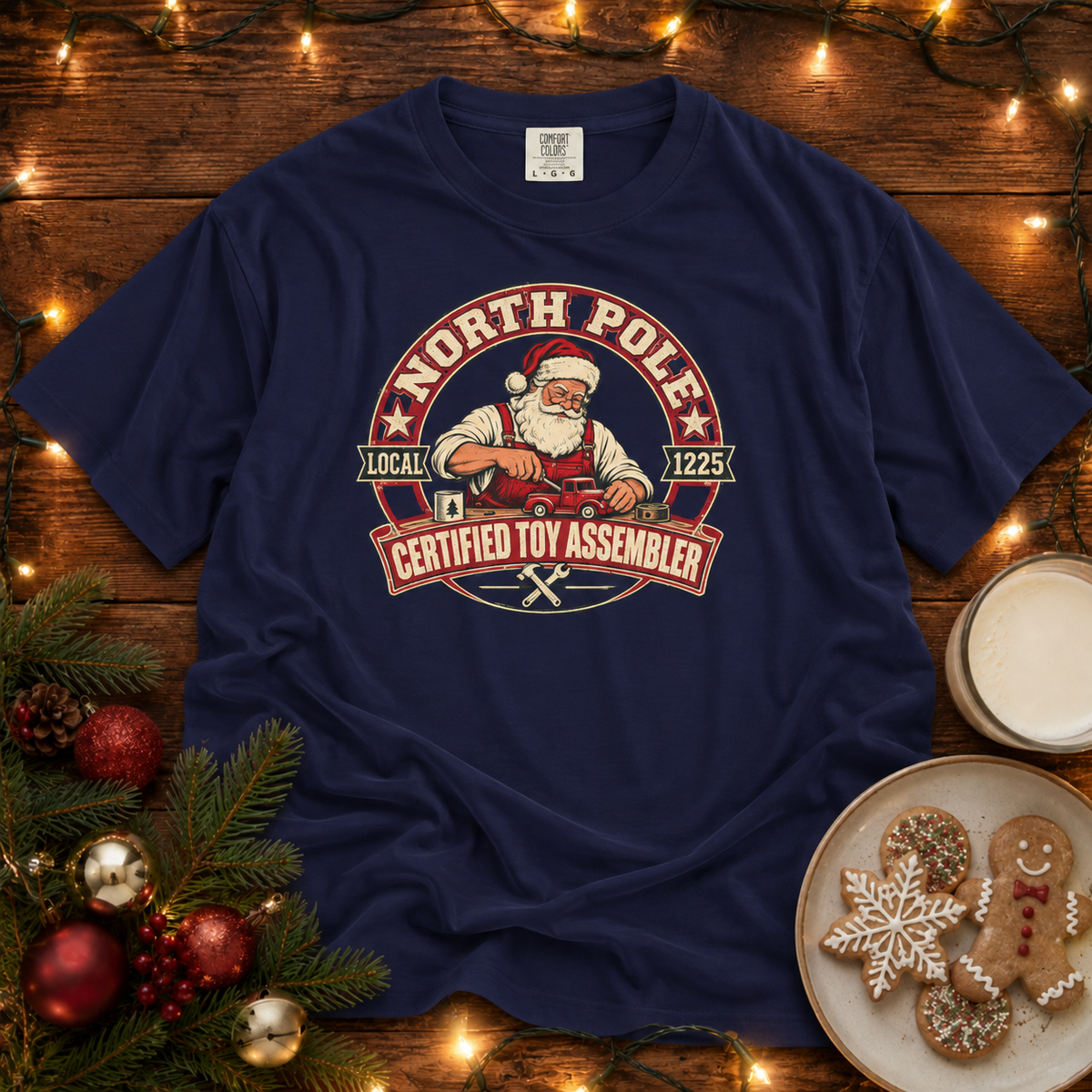 Certified Toy Assembler Comfort Colors T-Shirt