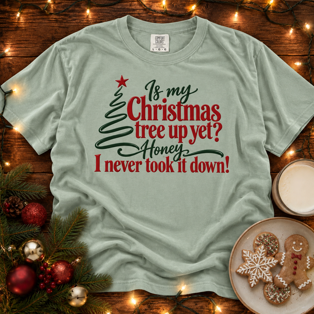 Never Took it Down Comfort Colors Shirt