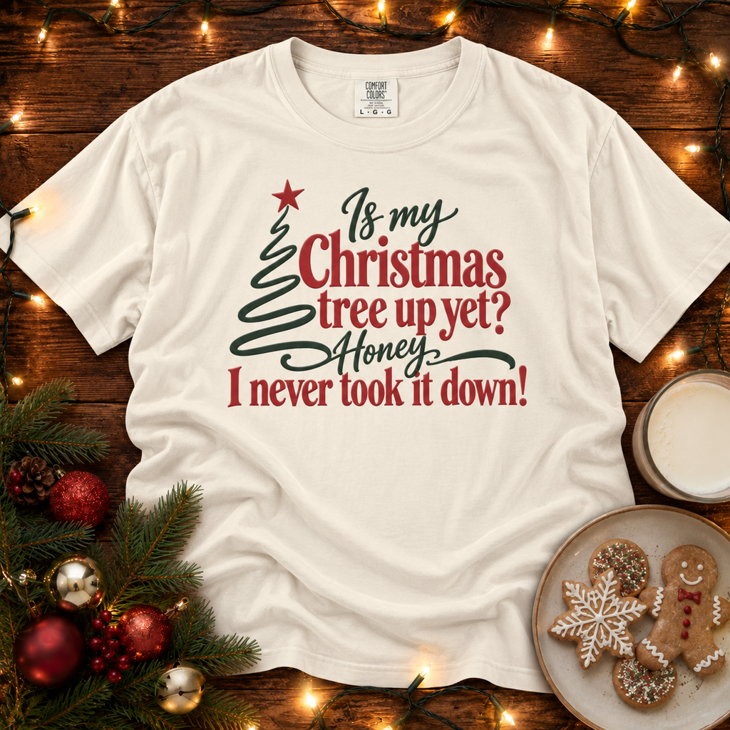 Never Took it Down Comfort Colors Shirt