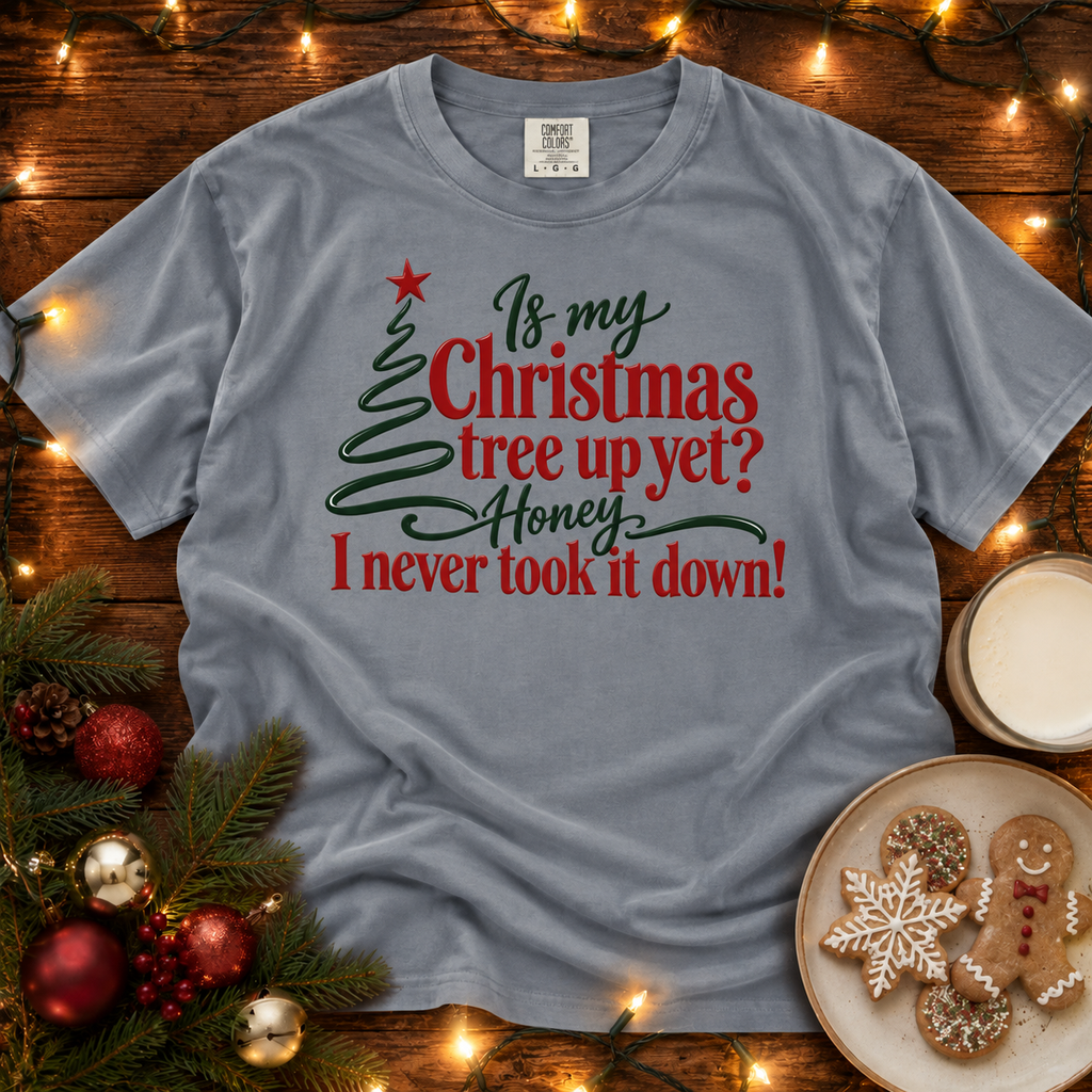Never Took it Down Comfort Colors Shirt