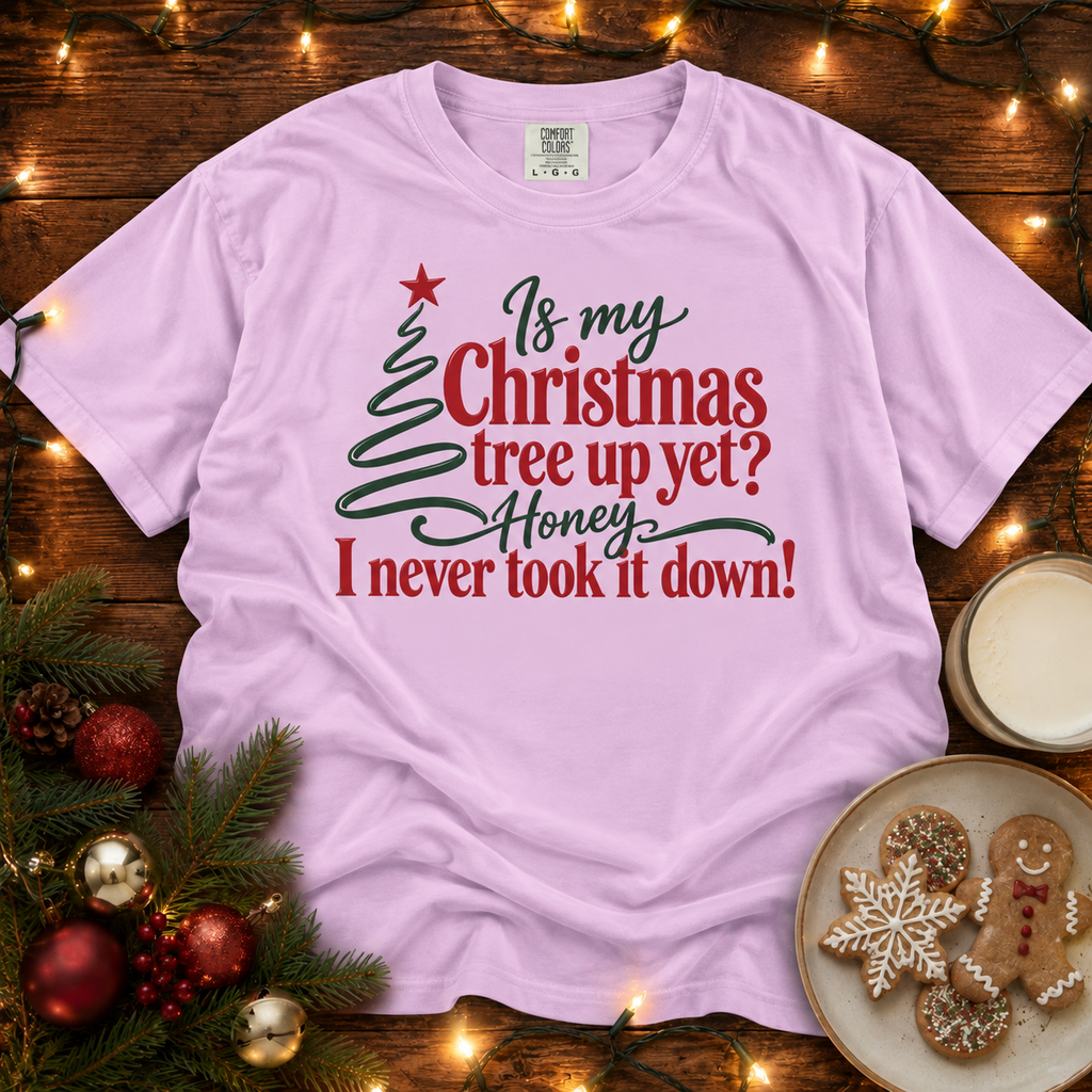 Never Took it Down Comfort Colors Shirt