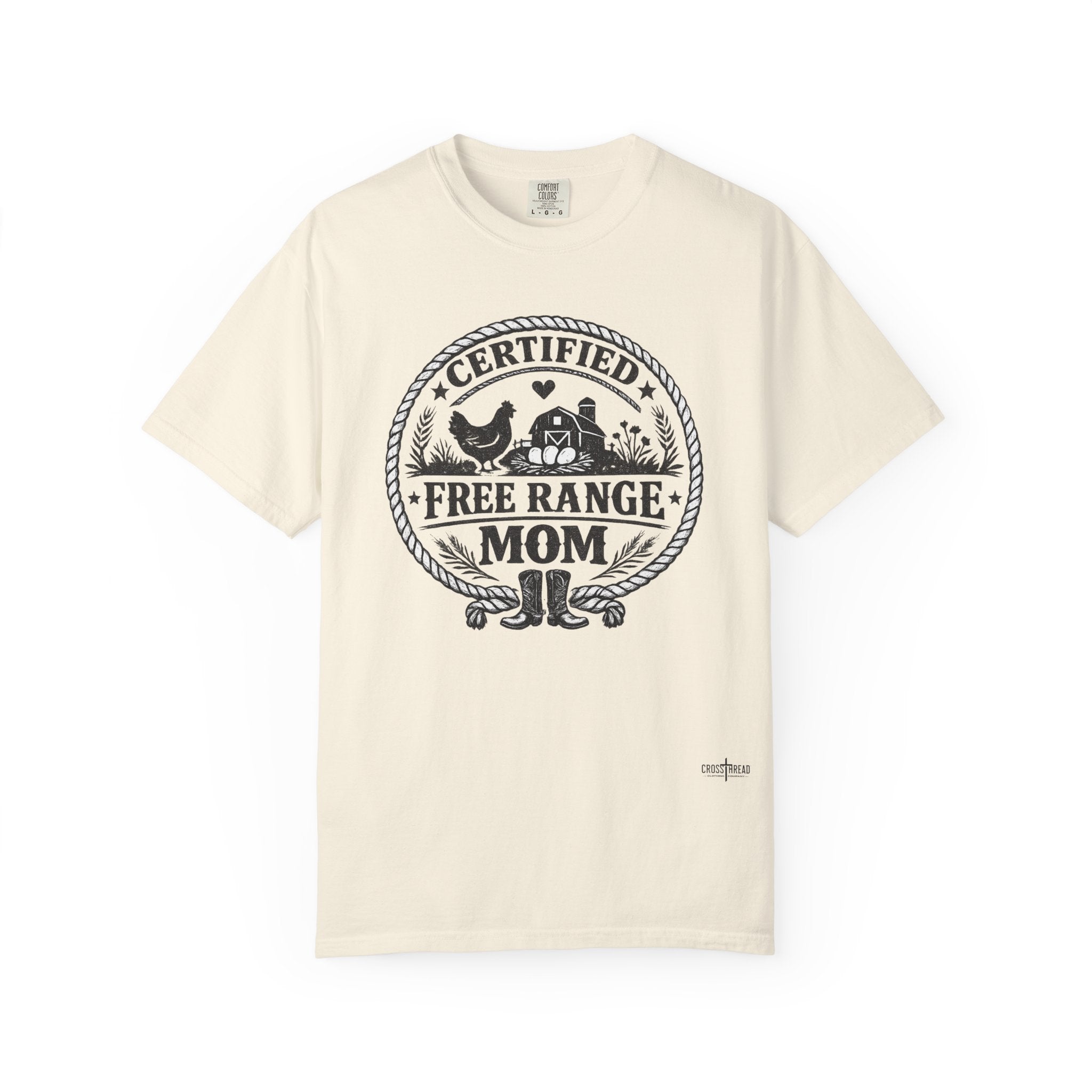 "Certified Free Range Mom" Tee