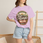 Certified Free Range Mom Graphic Tee