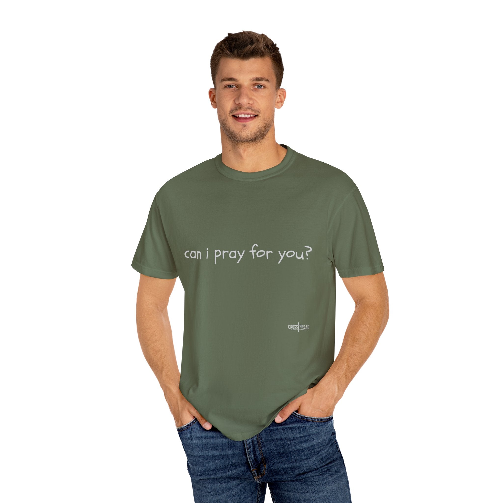 "can i pray for you" Prayer Invitation T-Shirt