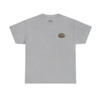 CrossThread Belt Buckle Logo Tee — Faith That Works Cotton T-Shirt