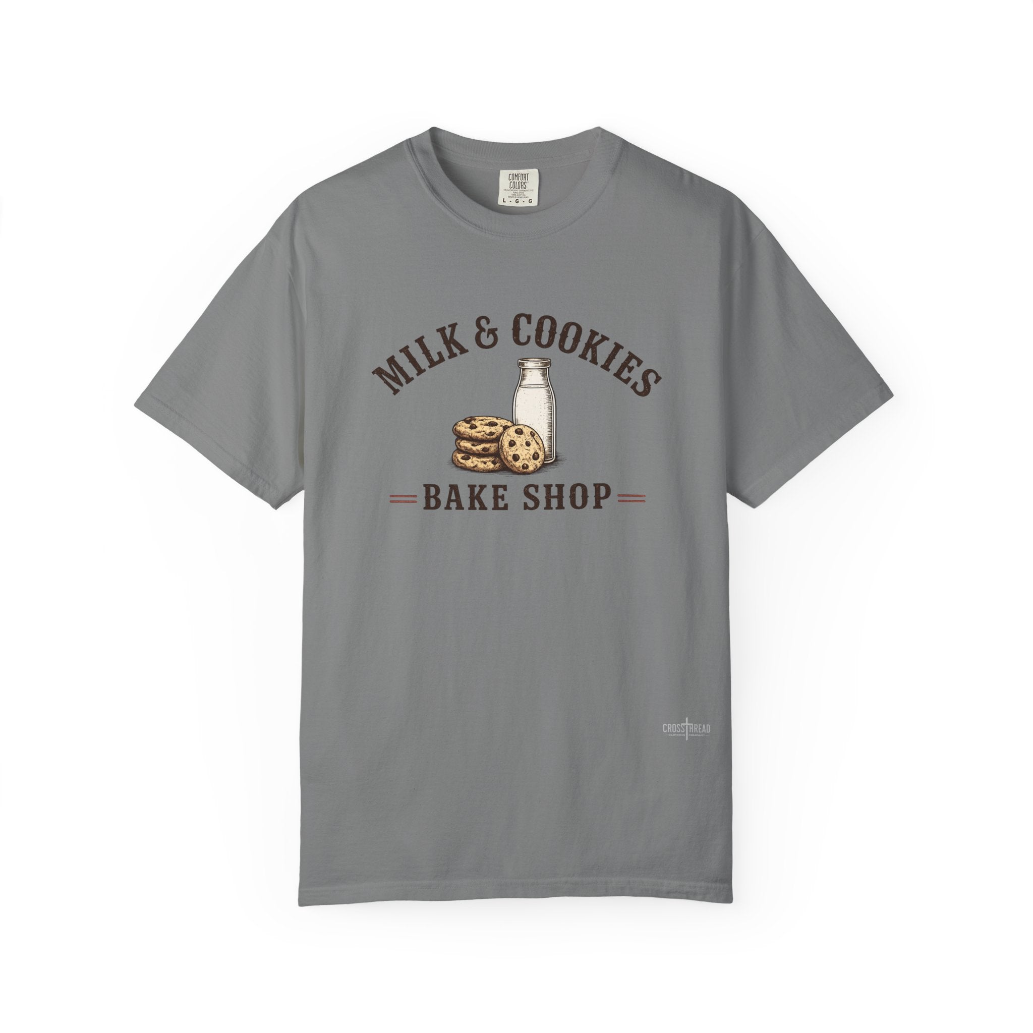 Milk & Cookies Bake Shop Comfort Colors T-Shirt