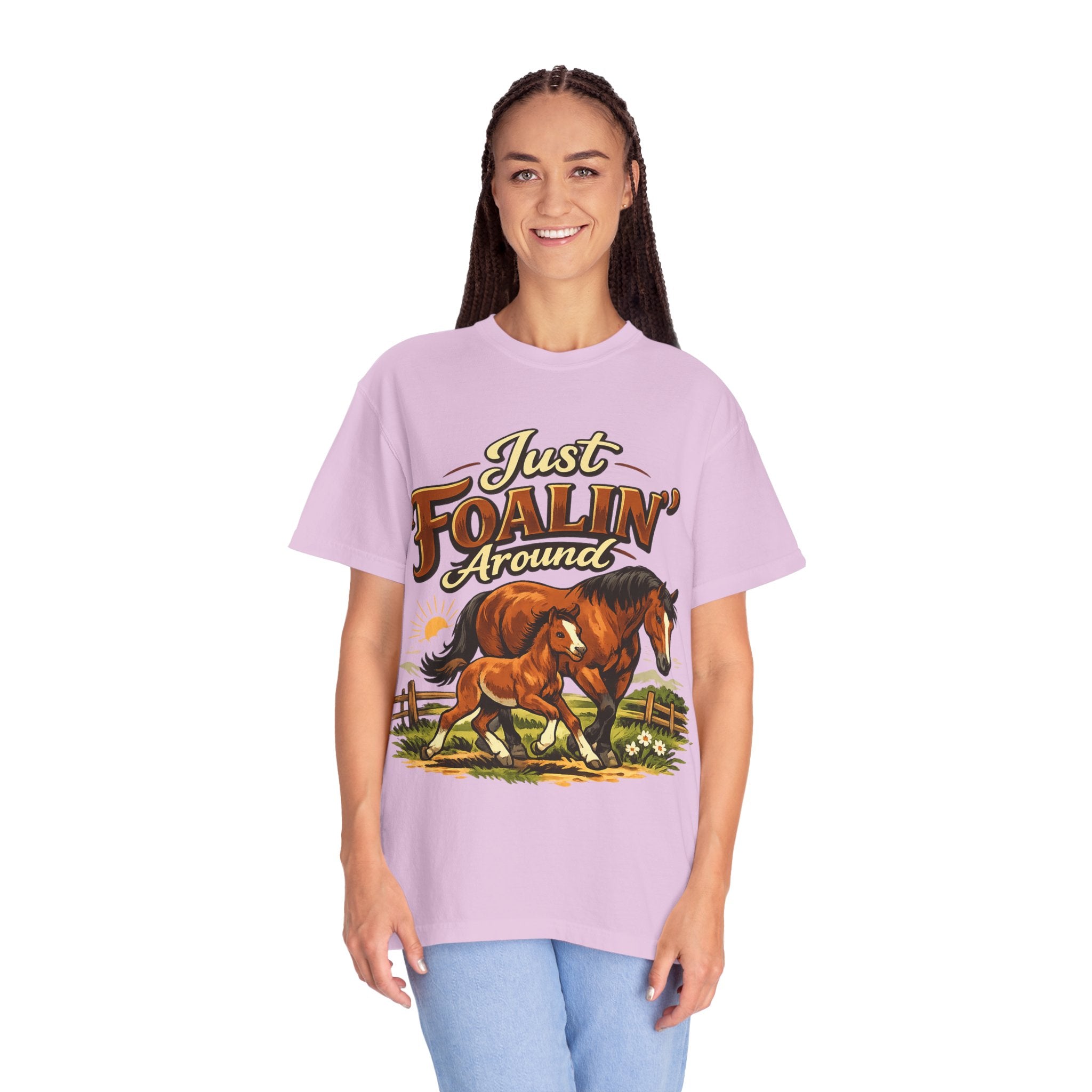 Just Foalin' Around Horse T-Shirt
