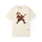 Santa PRS-Style Guitar Comfort Colors Shirt