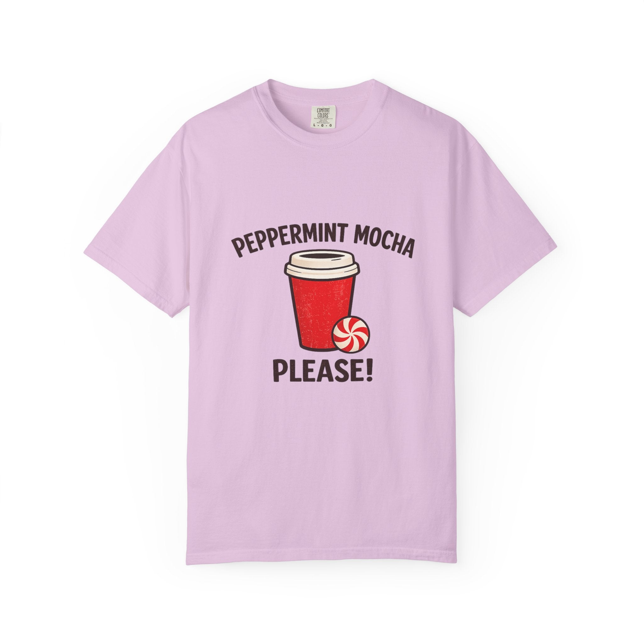 Peppermint Mocha Please! T-Shirt