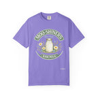 "Moo-Shiners Raw Milk" Vintage Logo Graphic T