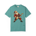 Santa S-Style Guitar Comfort Colors Shirt