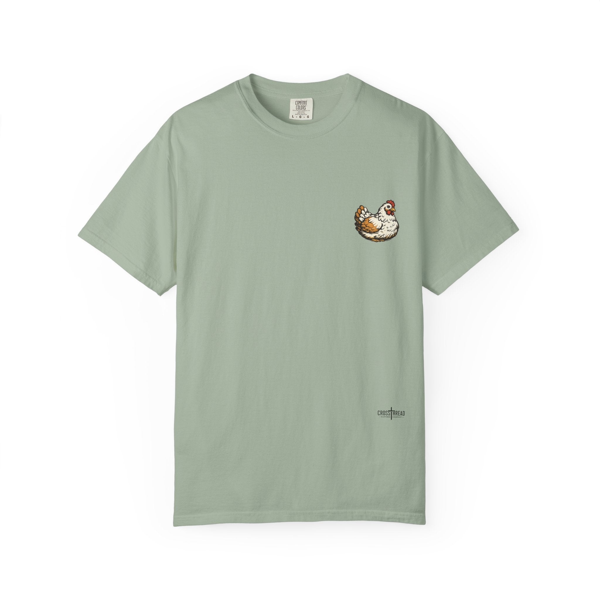 Chicken Mama Club T-Shirt — Hen & Chicks Graphic Tee