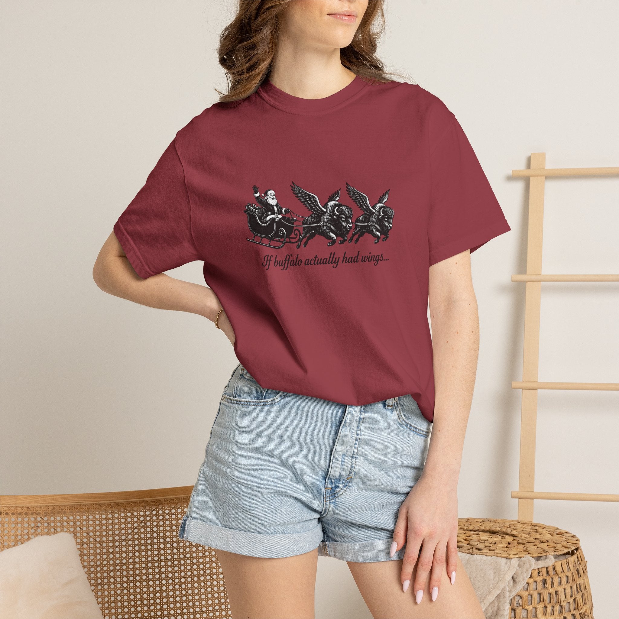 If Buffalo Actually Had Wings Comfort Colors T-Shirt