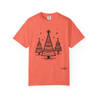 Trio of Christmas Trees T-shirt