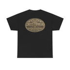 CrossThread Belt Buckle Logo Tee — Faith That Works Cotton T-Shirt