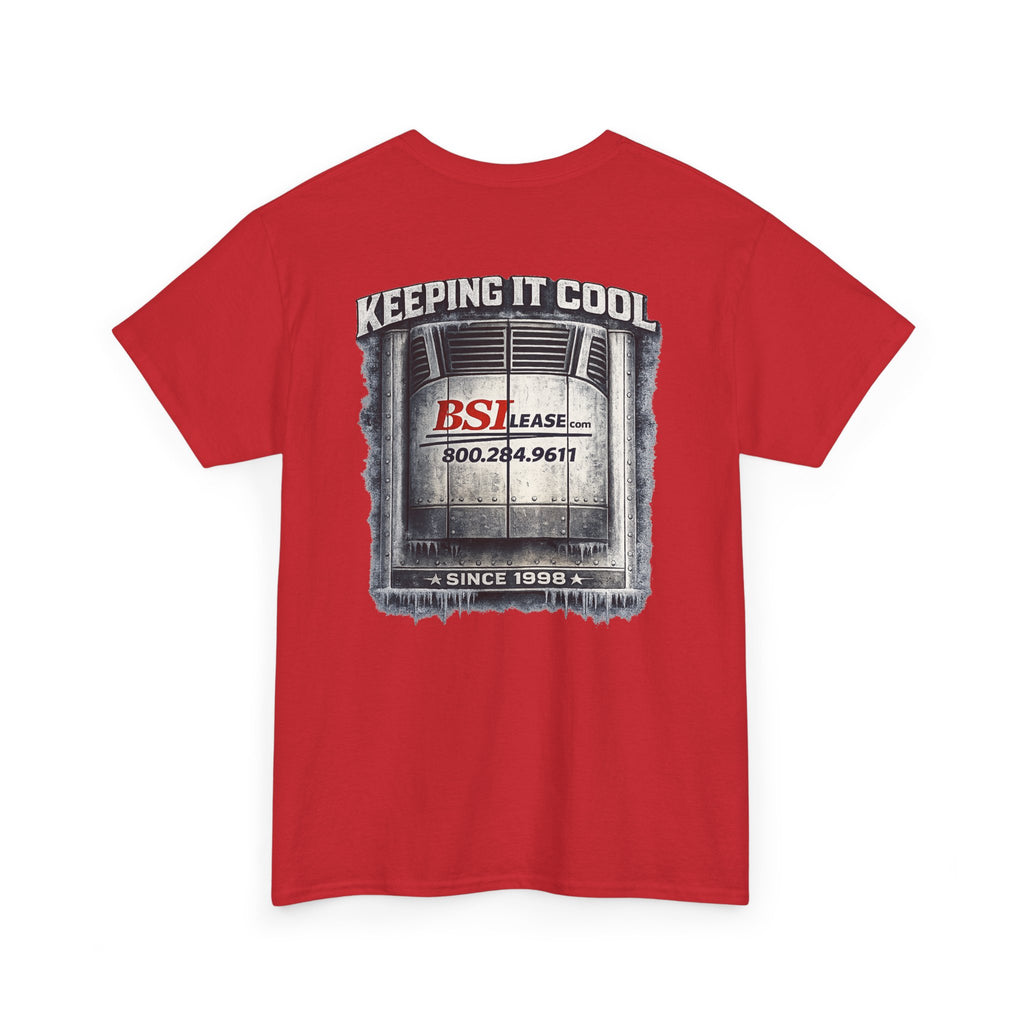 Keeping It Cool — BSI Lease Logo Shirt