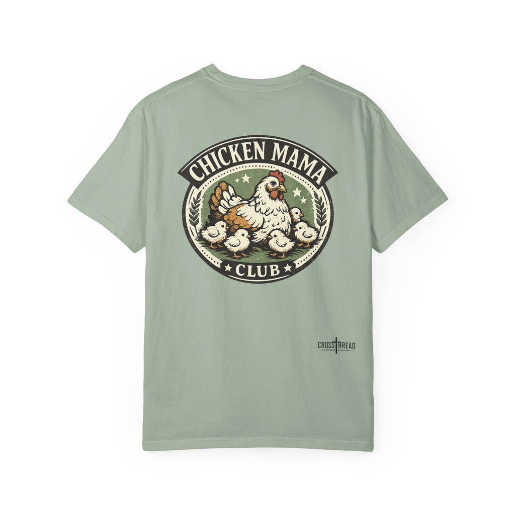 Chicken Mama Club T-Shirt — Hen & Chicks Graphic Tee