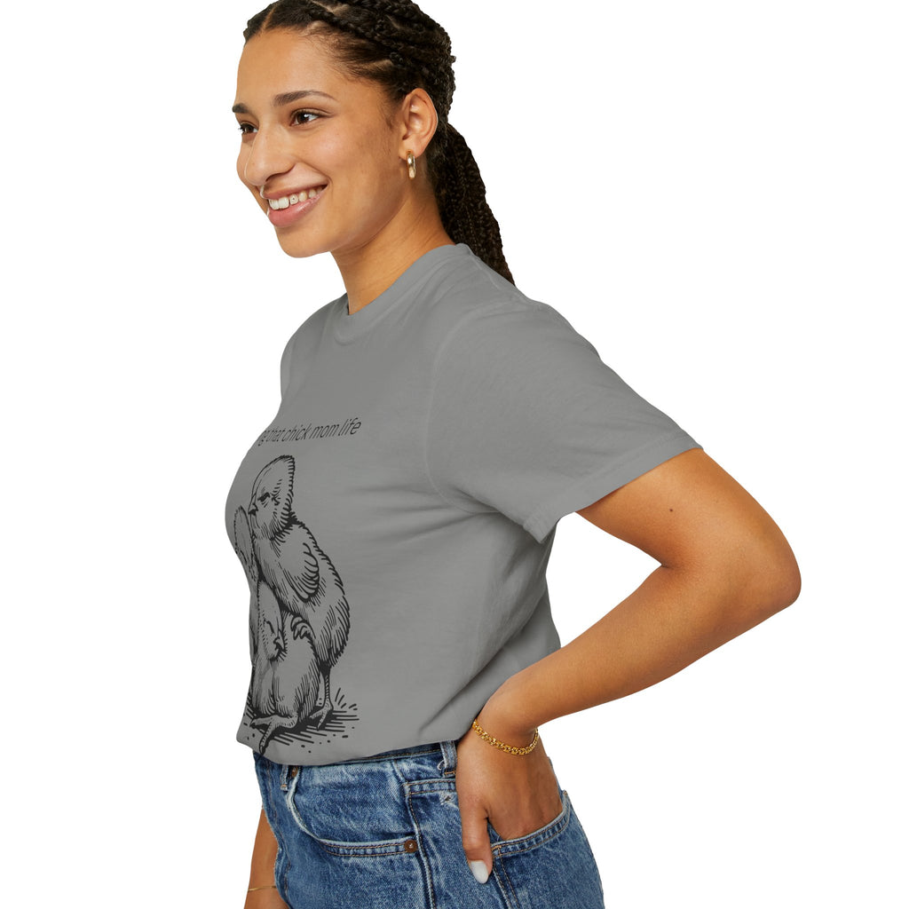 Living That Chick Mom Life Unisex Comfort Colors T-Shirt