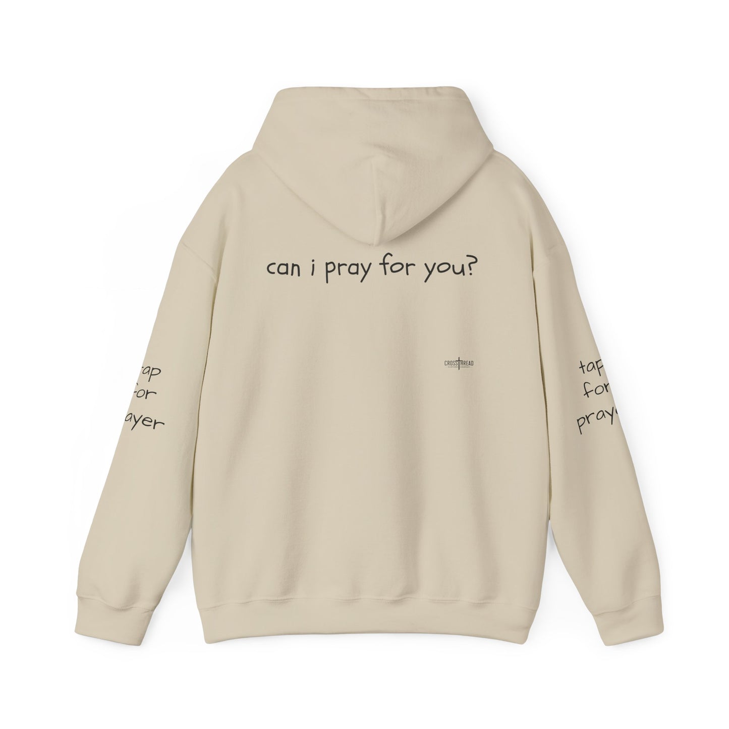 Can I Pray for You Hooded Sweatshirt - Cozy Unisex Hoodie