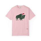 Buffalo Santa Hat Comfort Colors T-Shirt