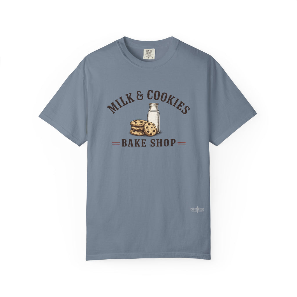 Milk & Cookies Bake Shop Comfort Colors T-Shirt