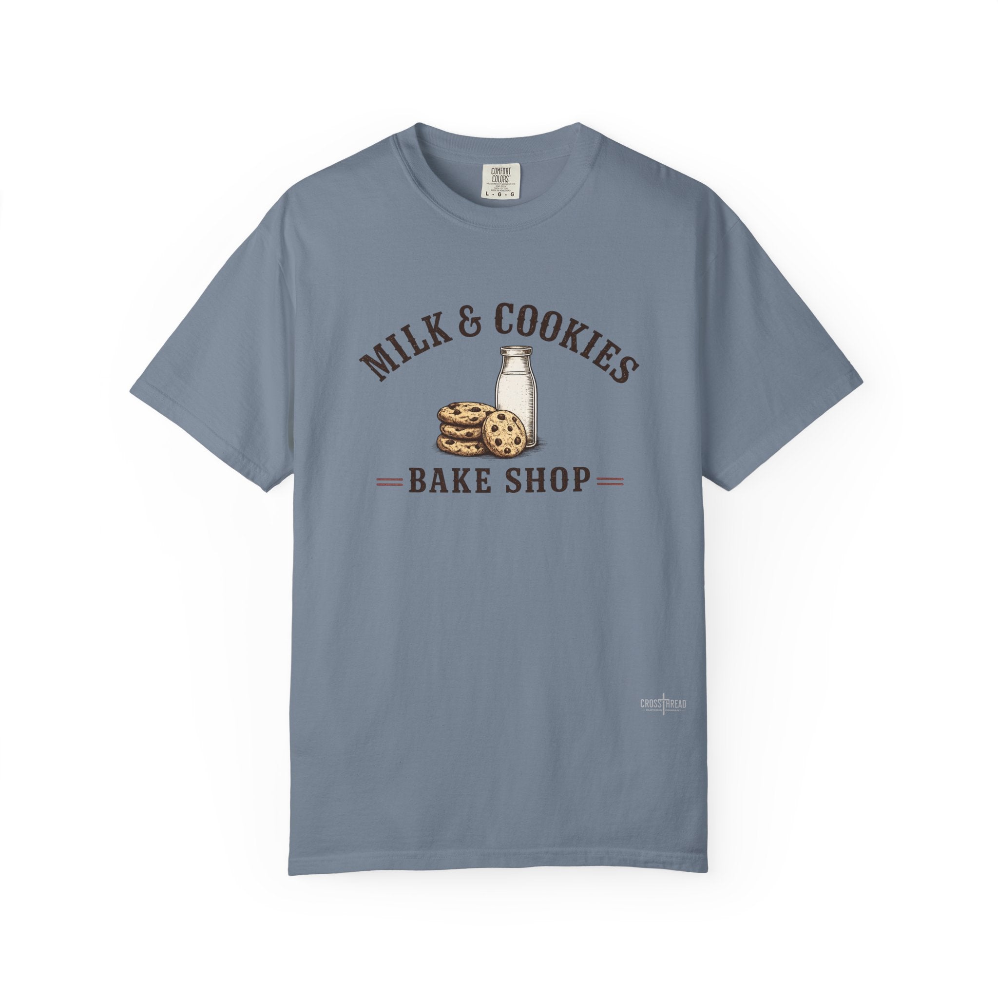Milk & Cookies Bake Shop Comfort Colors T-Shirt