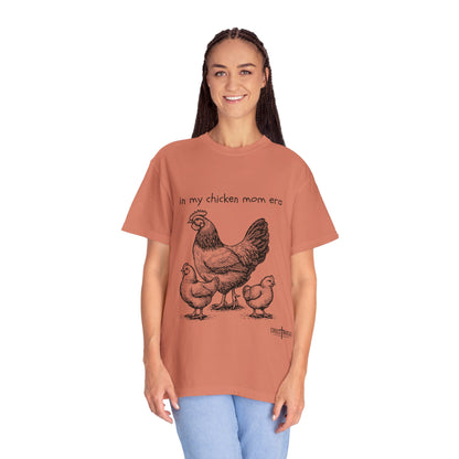"Chicken Mom Era" Comfort Colors T-Shirt