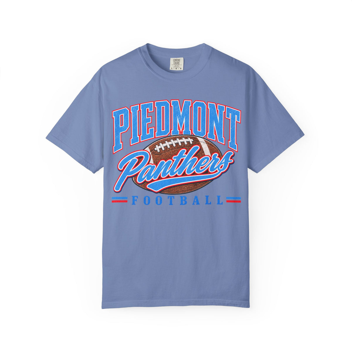 Piedmont Panthers Football T-Shirt