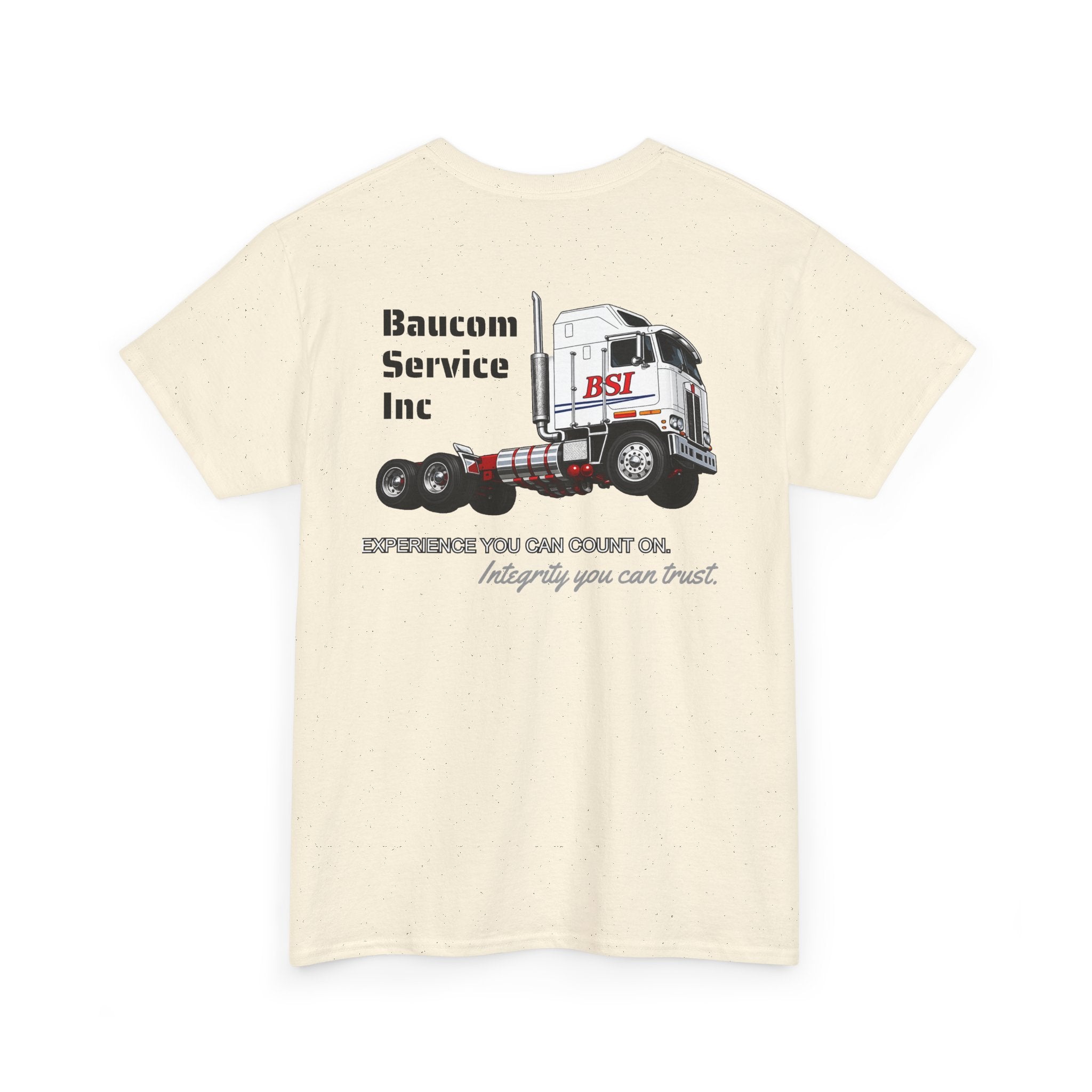 BSI Semi-Truck Graphic T-Shirt
