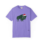 Buffalo Santa Hat Comfort Colors T-Shirt