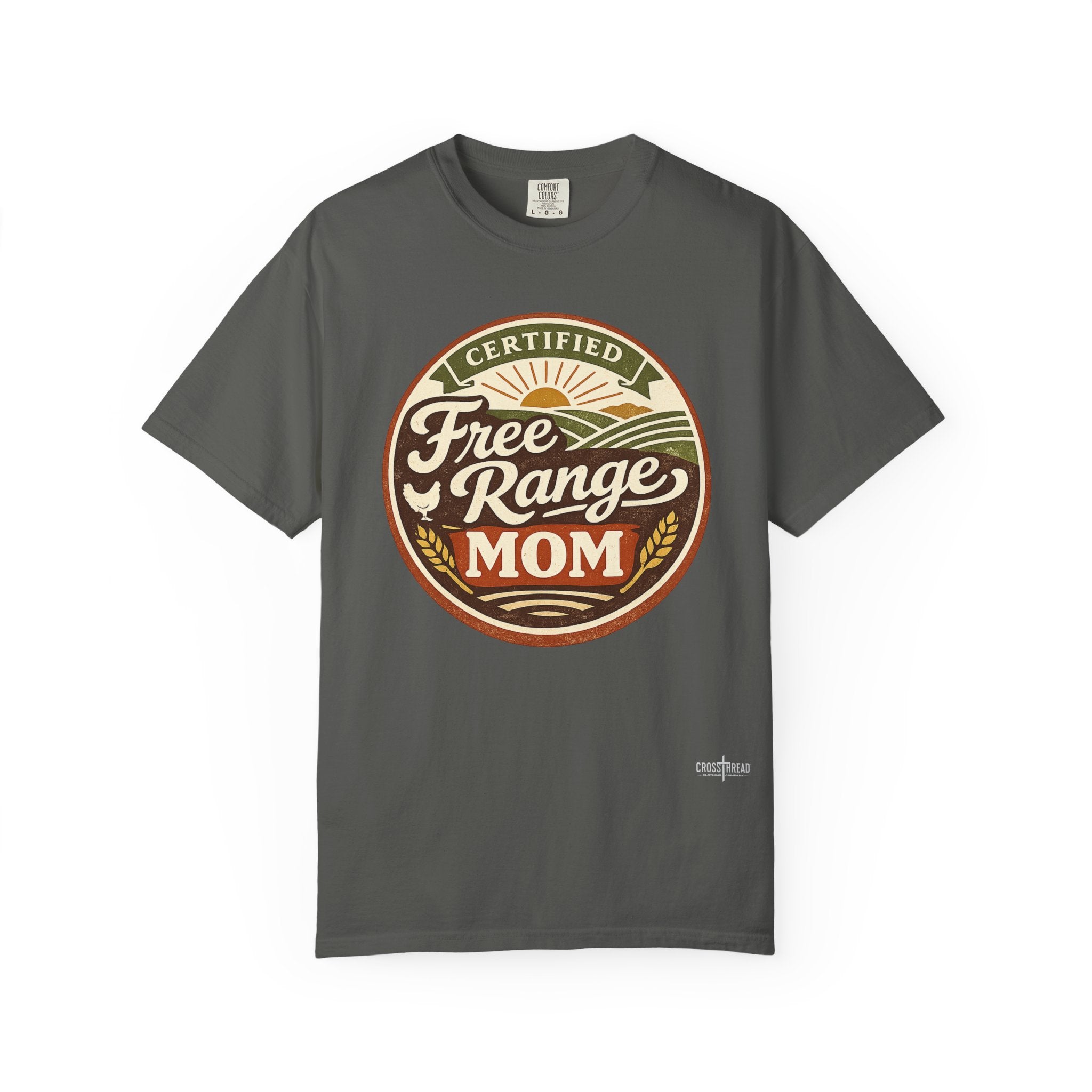 Certified Free Range Mom Graphic Tee