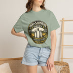 Moo-Shiners Dairy Vintage Milk Bottle T-Shirt