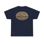 CrossThread Belt Buckle Logo Tee — Faith That Works Cotton T-Shirt