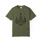 Trio of Christmas Trees T-shirt