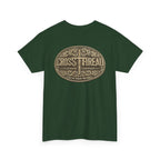 CrossThread Belt Buckle Logo Tee — Faith That Works Cotton T-Shirt