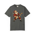 Santa S-Style Guitar Comfort Colors Shirt