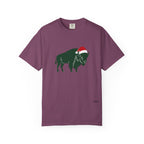 Buffalo Santa Hat Comfort Colors T-Shirt
