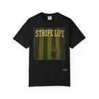 Stripe Life Lawn Mower Tee