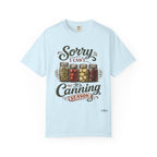 Canning Season T-Shirt — "Sorry I Can't... It's Canning Season" Vintage Mason Jar Tee