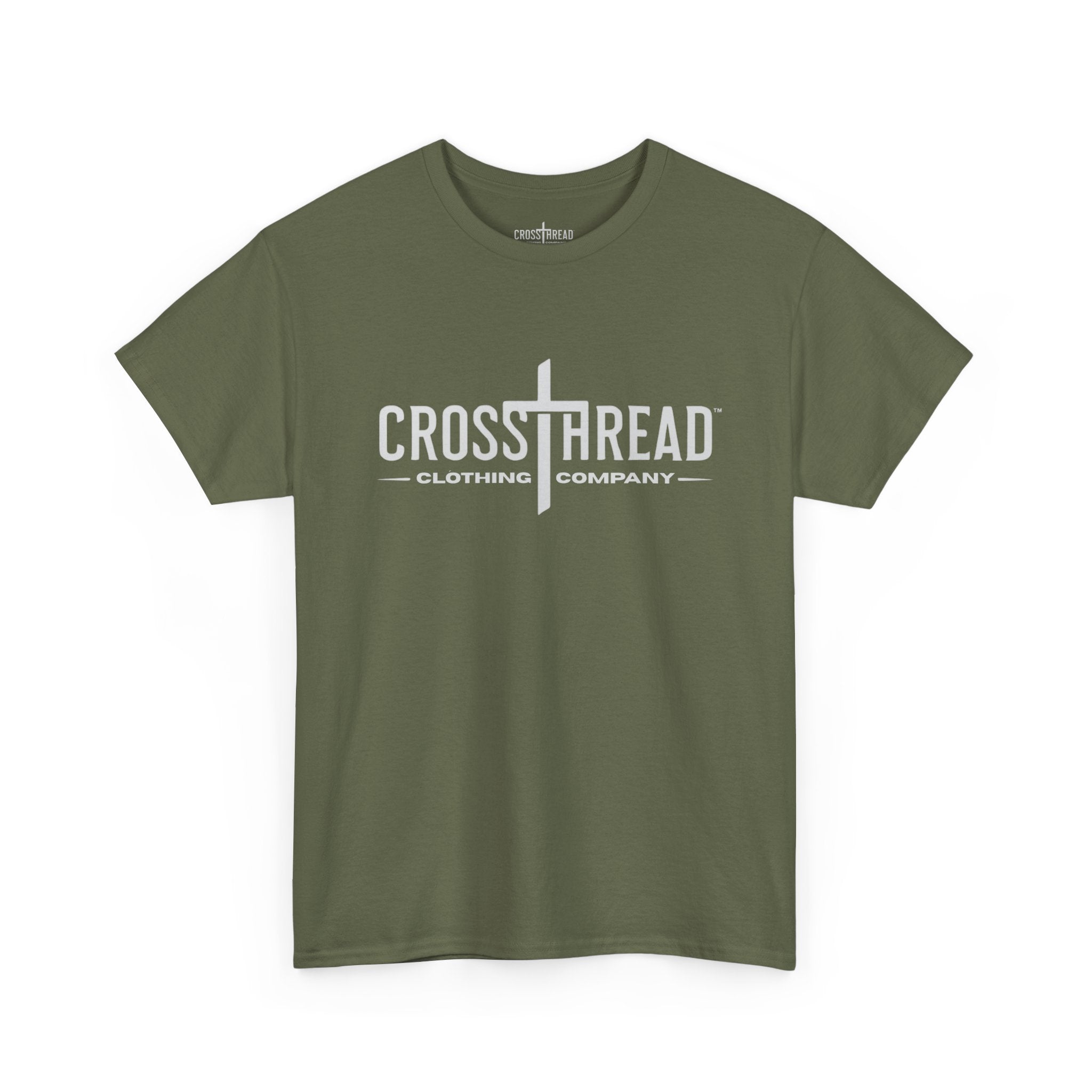 CrossThread Logo T‑Shirt