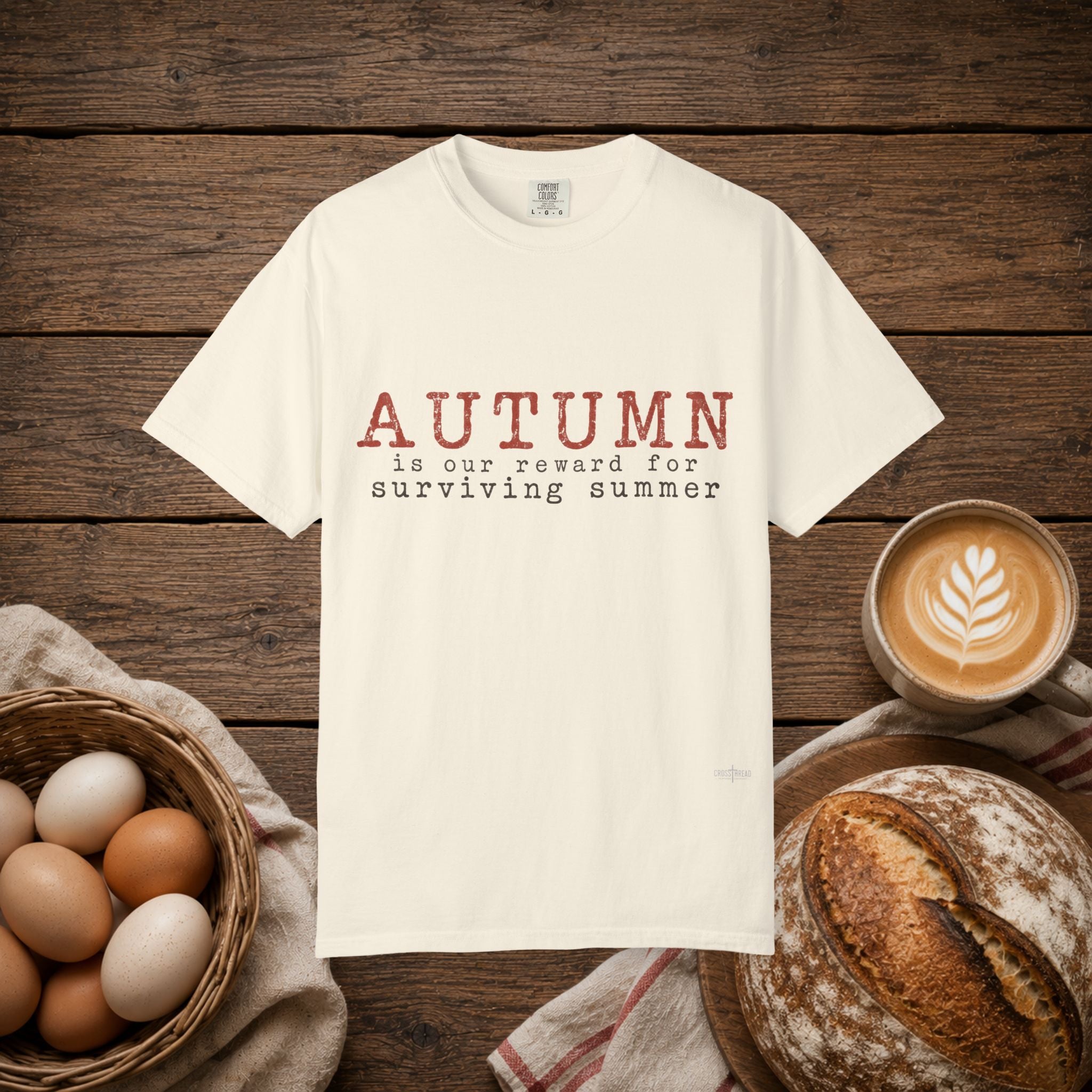 Autumn Reward Comfort Colors Shirt
