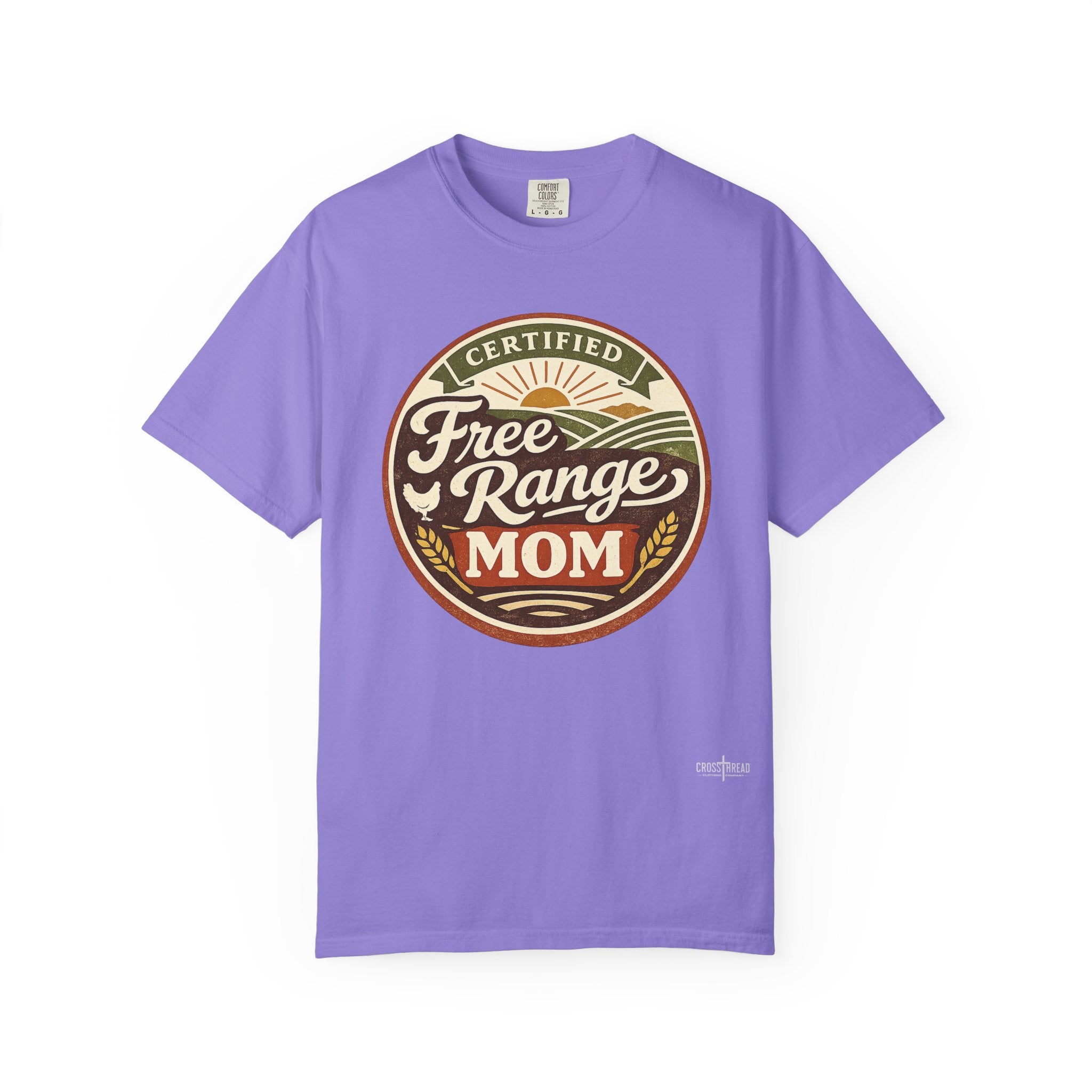 Certified Free Range Mom Graphic Tee