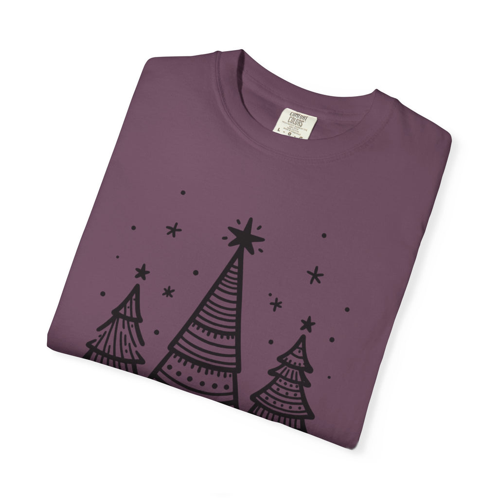 Trio of Christmas Trees T-shirt