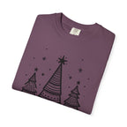 Trio of Christmas Trees T-shirt