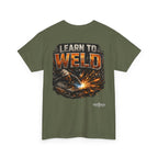 Learn to Weld T-Shirt — Welding Graphic Tee