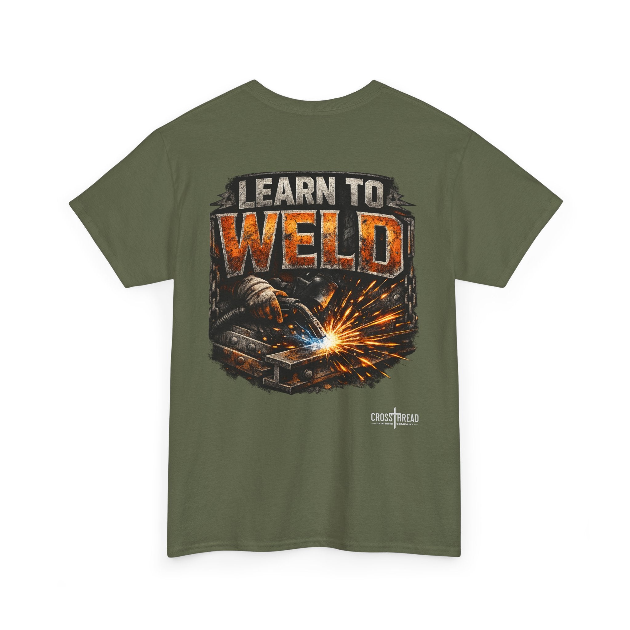 Learn to Weld T-Shirt — Welding Graphic Tee
