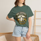 Moo-Shiners Dairy Vintage Milk Bottle T-Shirt