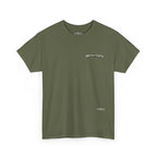 Driven By Faith Truck T-Shirt — 'Jesus Saves' Christian Trucker Tee